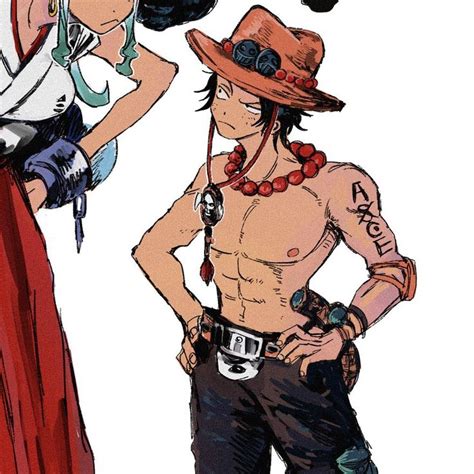 ace x yamato|Yamato (One Piece)